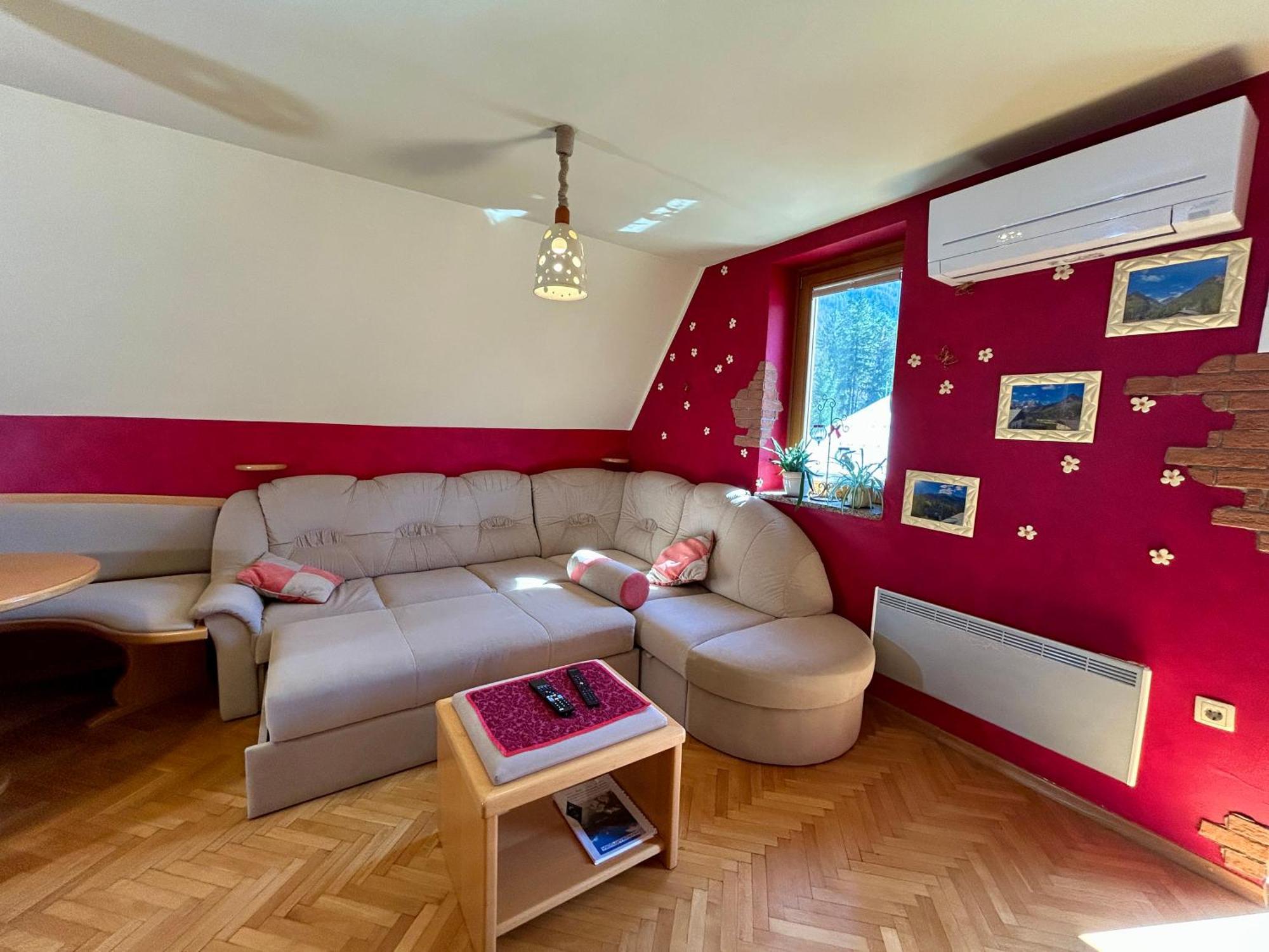 Apartment Crystal Rose Kranjska Gora Exterior foto