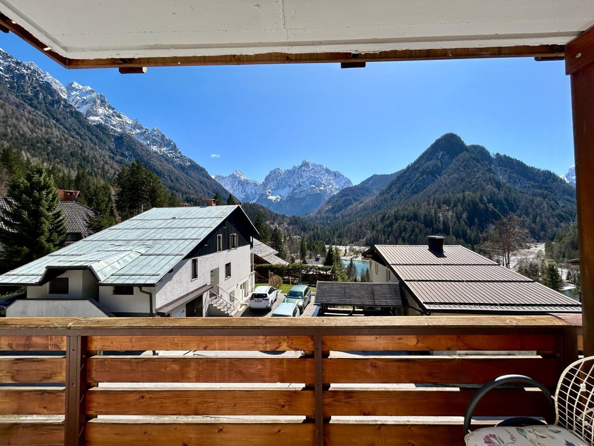 Apartment Crystal Rose Kranjska Gora Exterior foto